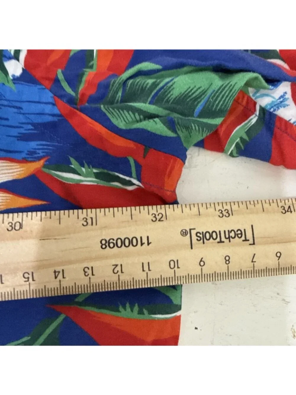 Polo Ralph Lauren Viscose Hoffman Camp Hawaiian Shirt TALL Mens Size 3XLT
